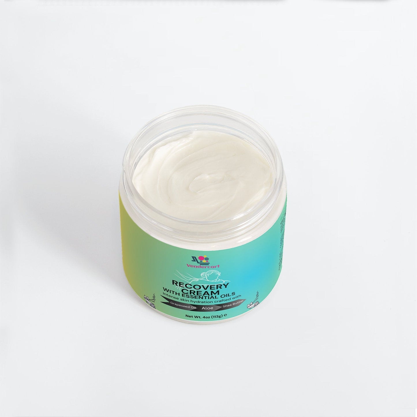 Recovery Cream For Joints, Tendons And Muscles Deep Relief With Hydration Boost