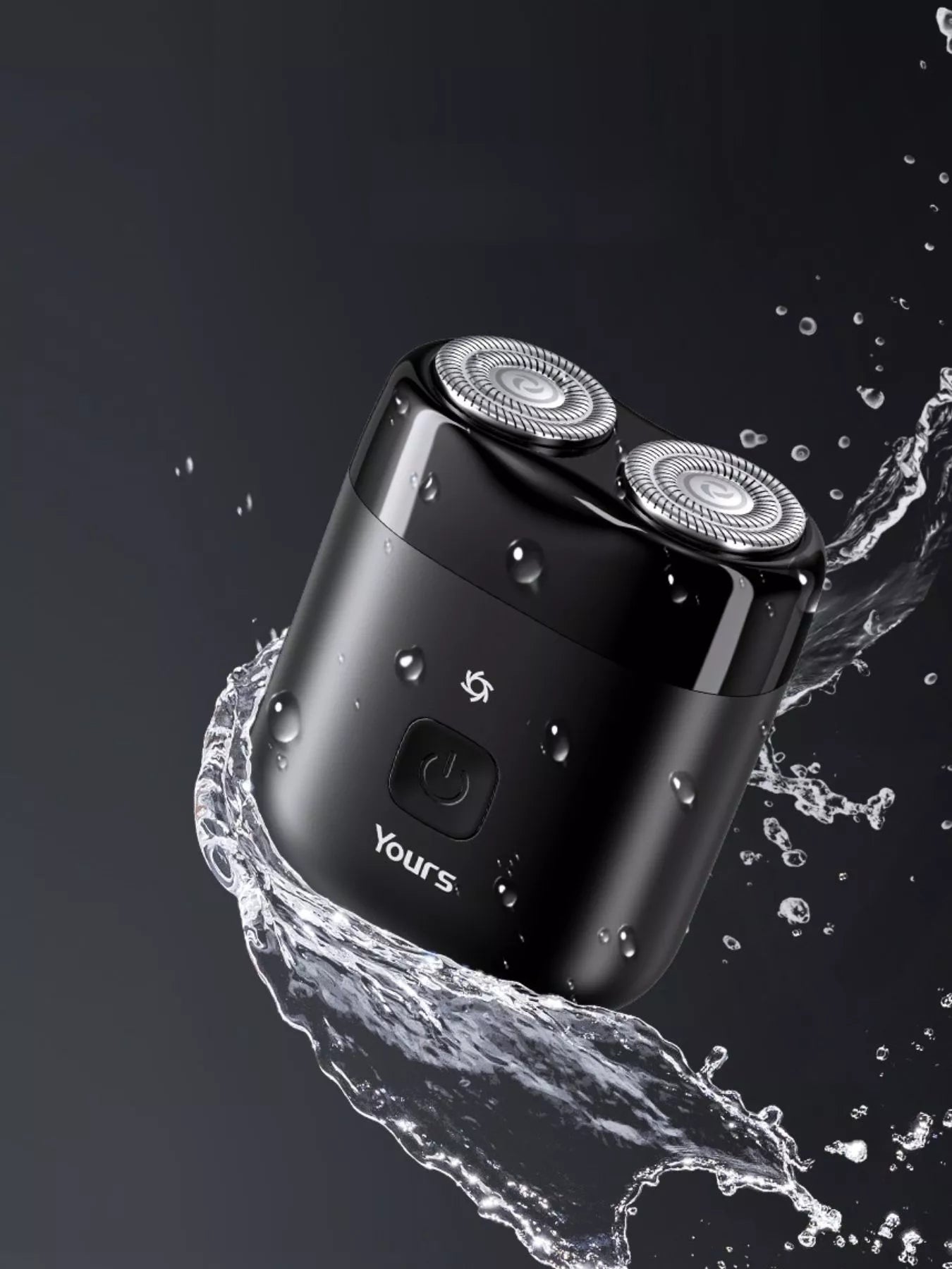 Portable Waterproof Electric Shaver