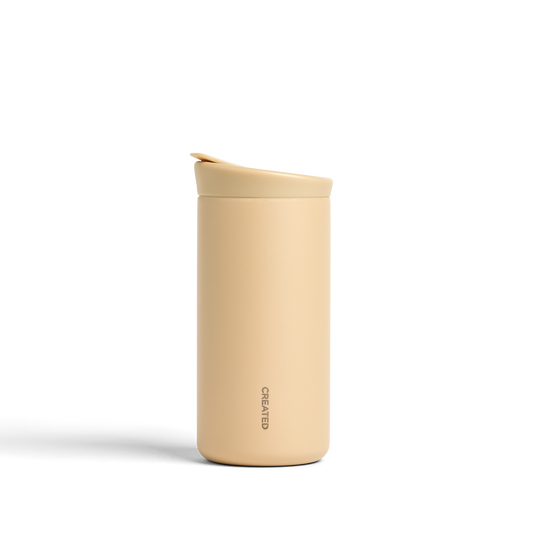 12oz Nomad Flip Tumbler - Desert Tan