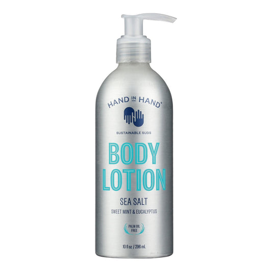 Hand in Hand Sea Salt Body Lotion - Triple Pack for Smooth Hydration