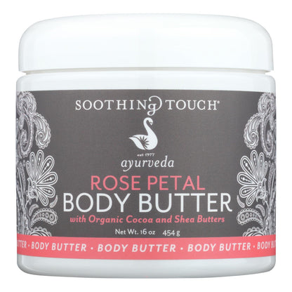 Soothing Touch Rose Petal Body Butter - 13 Oz