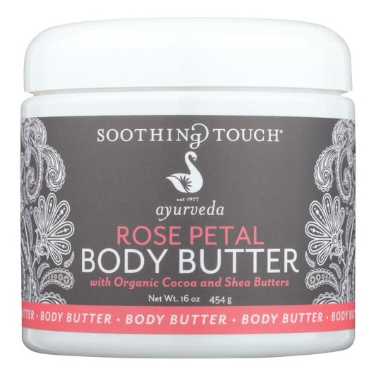 Soothing Touch Rose Petal Body Butter - 13 Oz