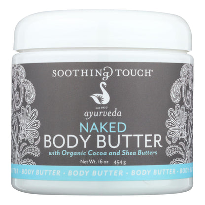 Soothing Touch Naked Body Butter, 13 Oz