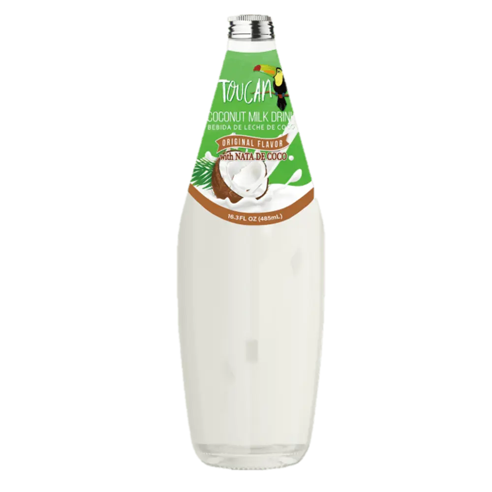 Toucan Coconut Milk with Nata de Coco Original 16.3 oz