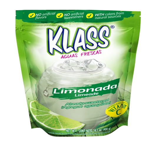 Klass Listo Limon Drink Mix Powder 14.1 oz