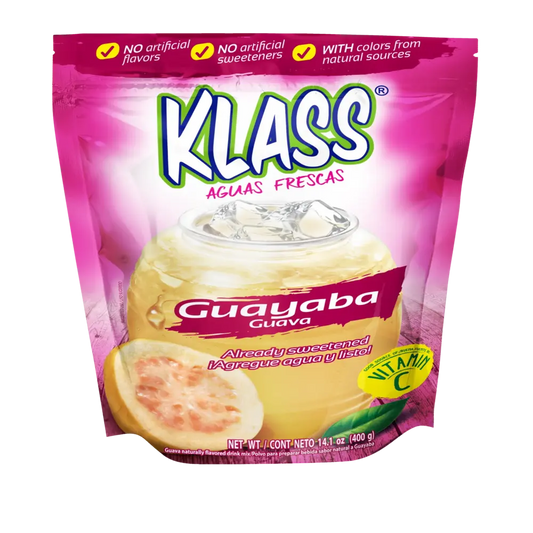 Klass Listo Guayaba Drink Mix Powder 14.1 oz