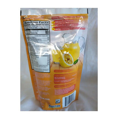 Klass Listo Maracuya (Passion Fruit) Drink Mix Powder 14.1 oz