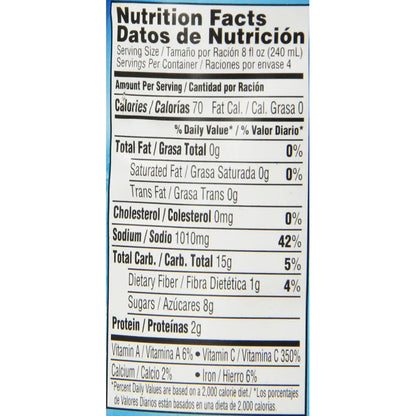 Camaronazo Regular Cocktail Juice 32 oz