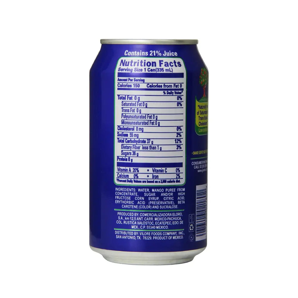 Jumex Mango Nectar 11.3 oz