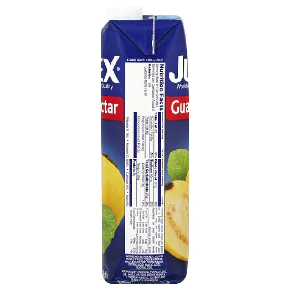 Jumex Tetra Pack Guava Nectar 33.8 oz