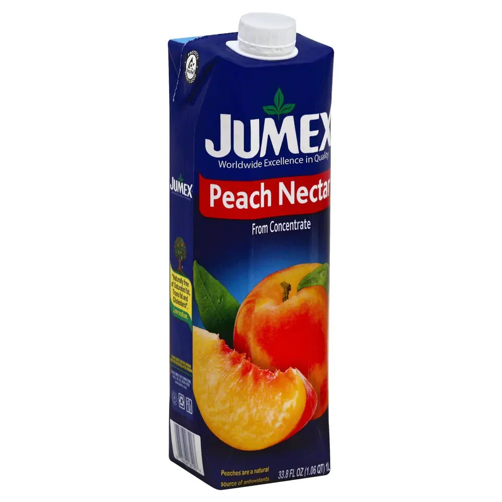 Jumex Tetra Pack Peach Nectar 33.8 oz