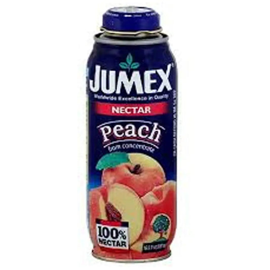 Jumex Peach Bottle Can Nectar 16 oz