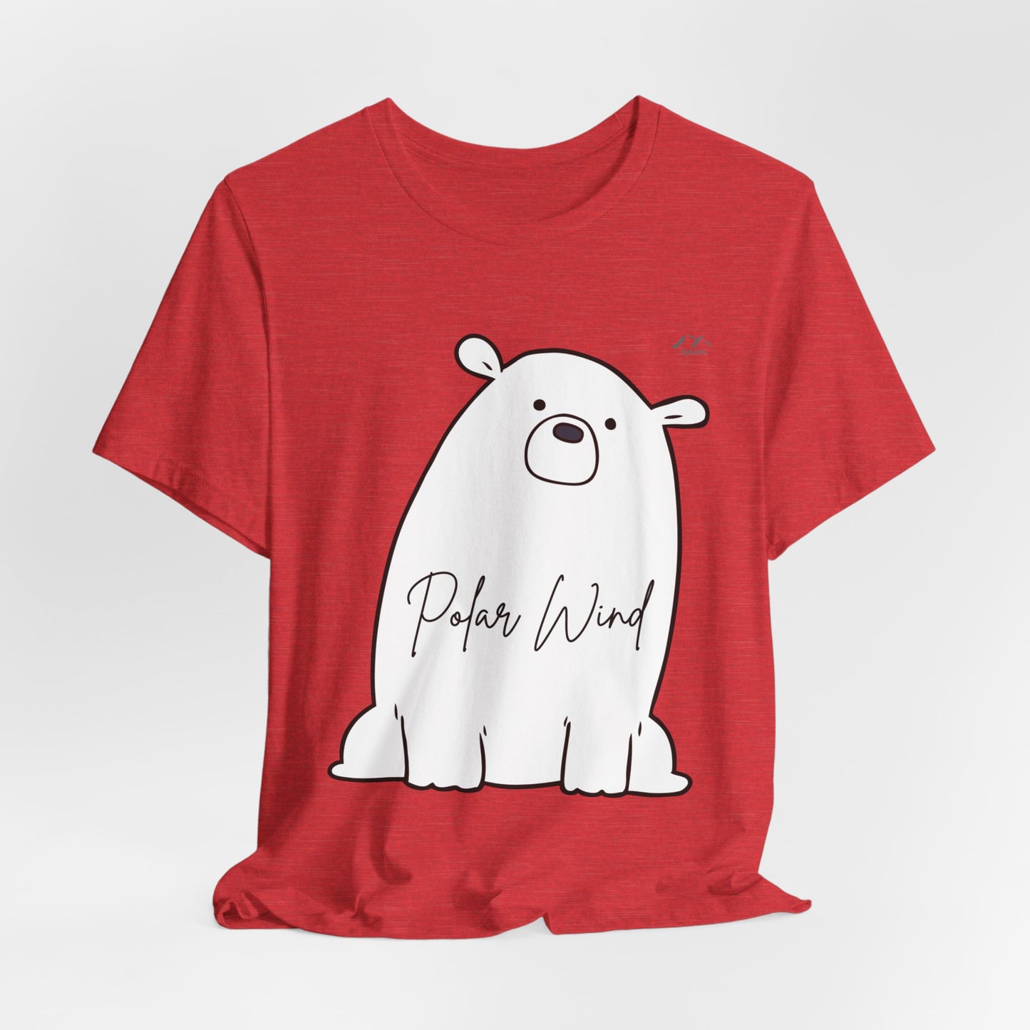 TS-078ML-24 Polar Bear Cute T Shirt Gift