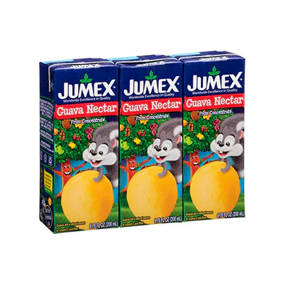 Jumex Mini Tetra 3pk Guava Nectar 6.76 oz