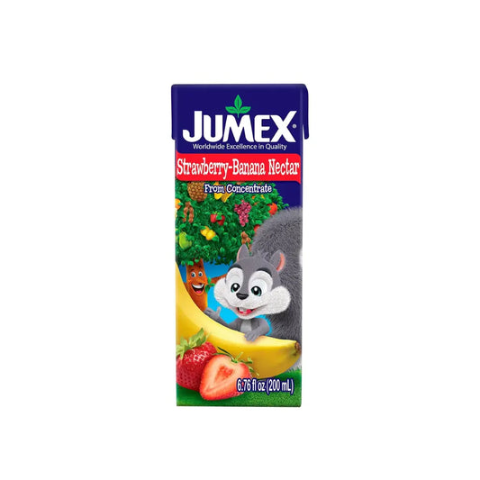 Jumx Mini Tetra 3pk Strawberry-Banana Nectar 6.76 oz