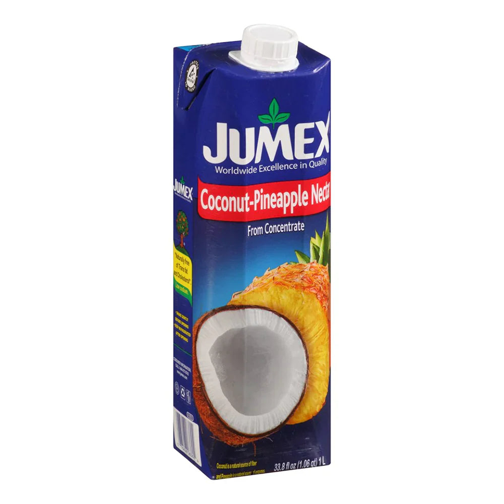 Jumex Tetra Pack Coco-Pineapple Nectar - 33.8 oz