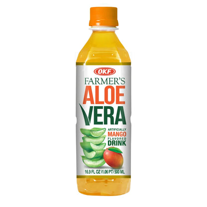 Okf Aloe Vera Drink Mango 16.9 oz