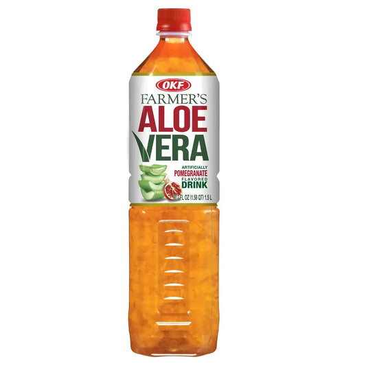 Okf Aloe Vera Drink Pomegranate 1.5 L