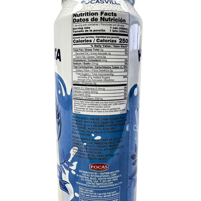 Pocasville Horchata Drink 16.5 oz