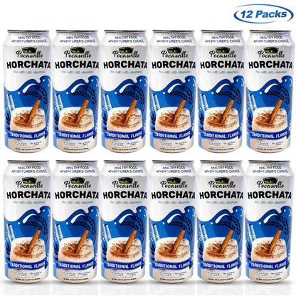 Pocasville Horchata Drink 16.5 oz