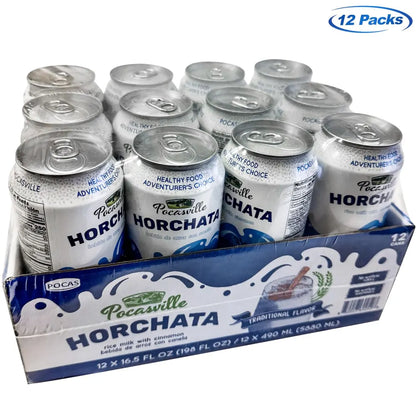 Pocasville Horchata Drink 16.5 oz