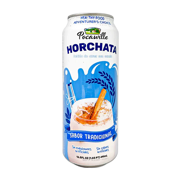 Pocasville Horchata Drink 16.5 oz
