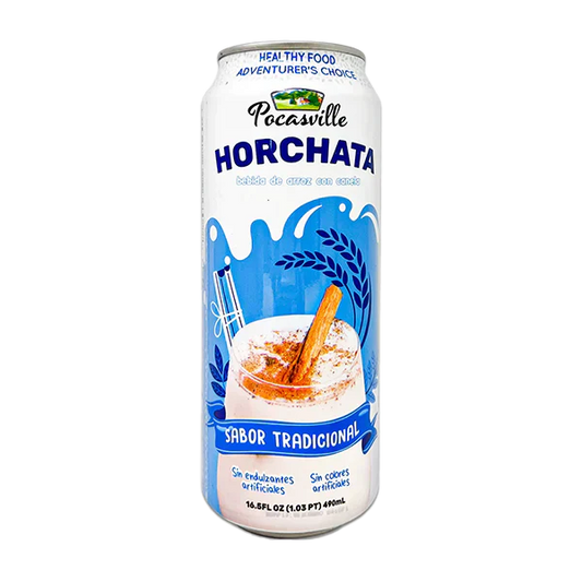 Pocasville Horchata Drink 16.5 oz