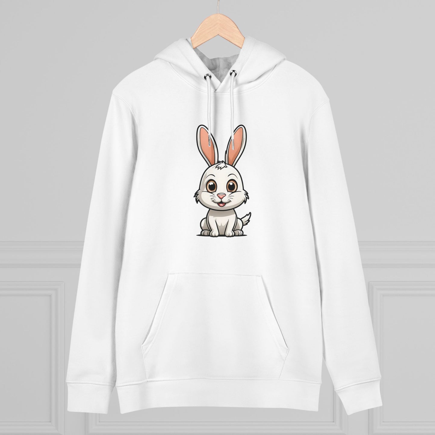 HD-057ML-24 Women Cruiser Hoodie SweatShirt for Rabbit Lover