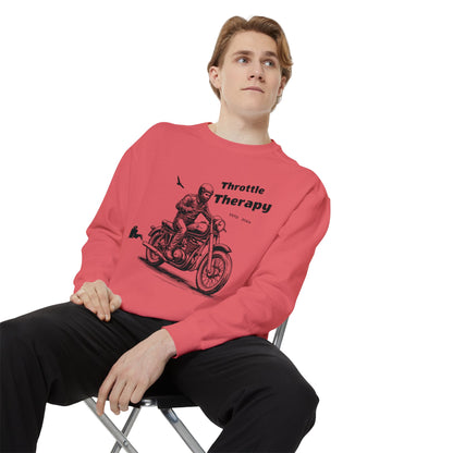 SW-064ML-24 Comfy Bike lover Sweatshirt