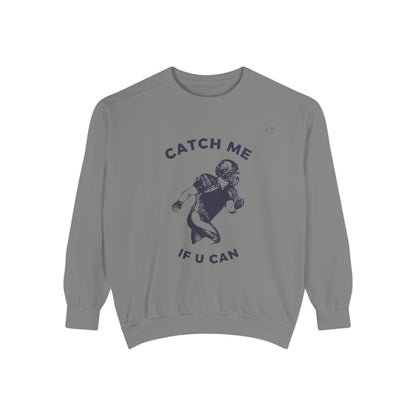 SW-119ML-24 Unisex Garment-Dyed Sweatshirt long sleeve sweat shirt for Football Rugby lovers