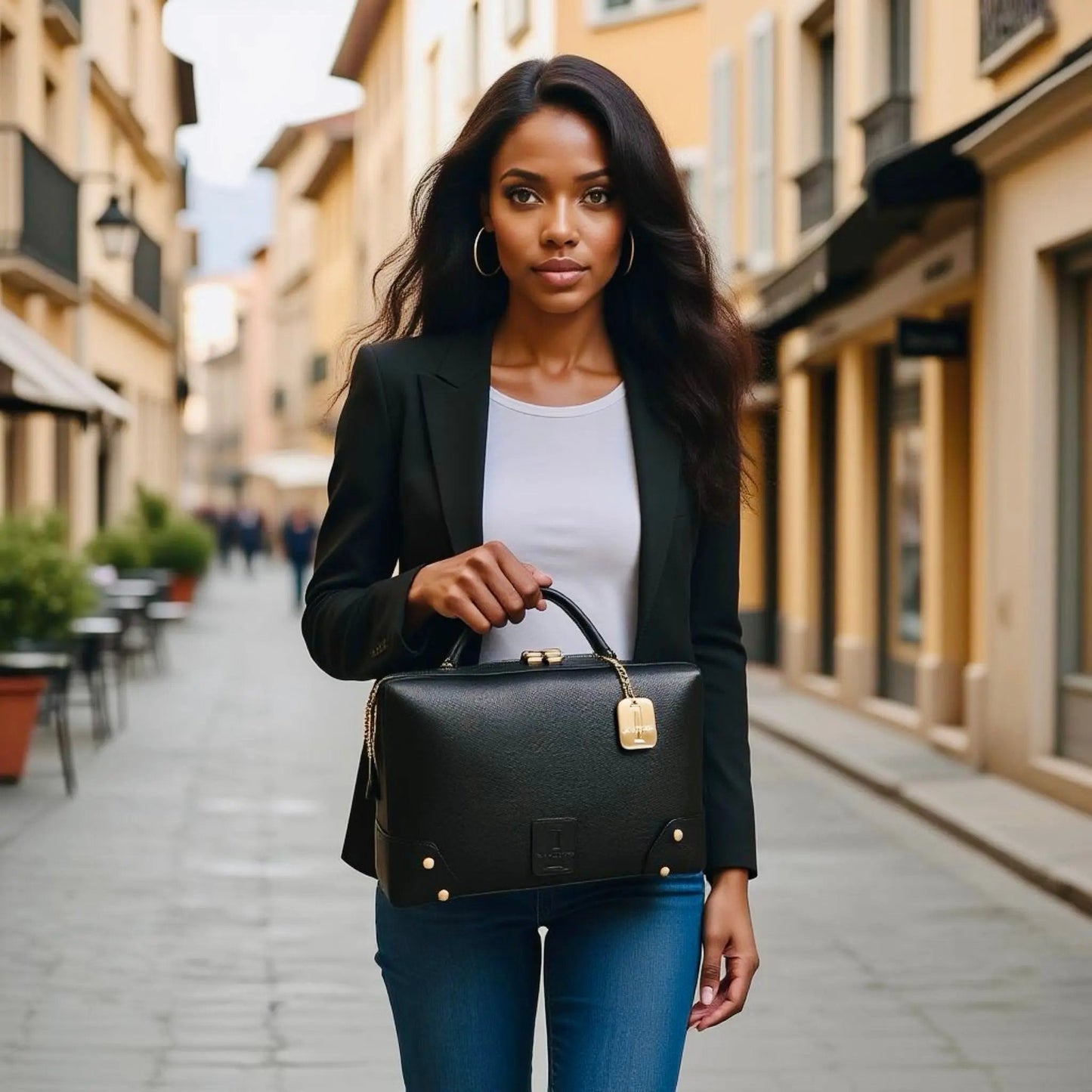 THE GRANDMERE TRUNK BAG