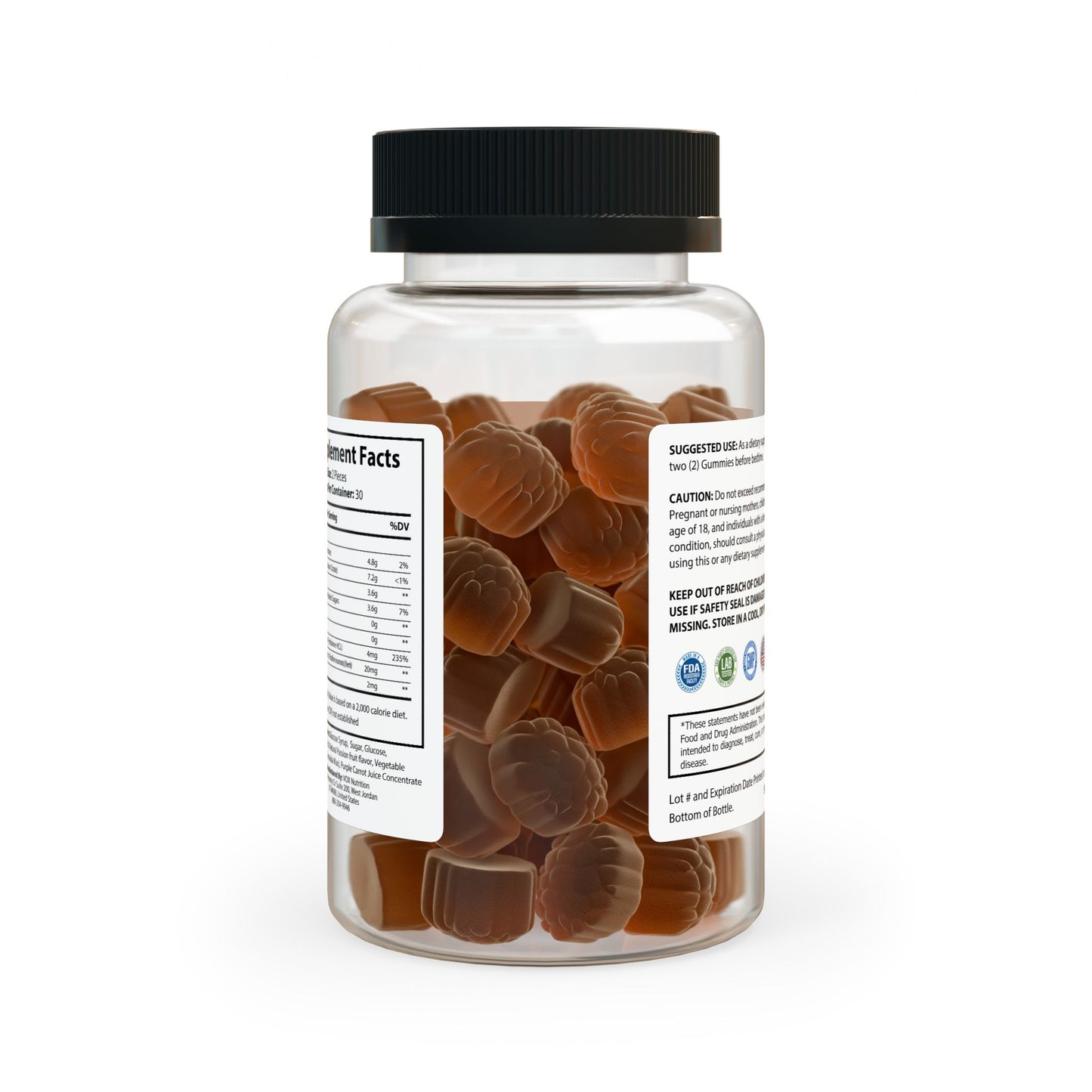 Dormor Sleep Gummies (60 Gummies)