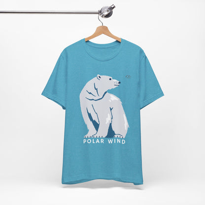 TS-079ML-24 Polar Bear Cute T Shirt Gift