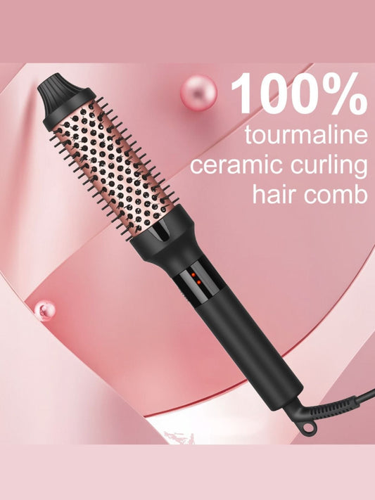 3-in-1 Ceramic Curling Hot Air Brush