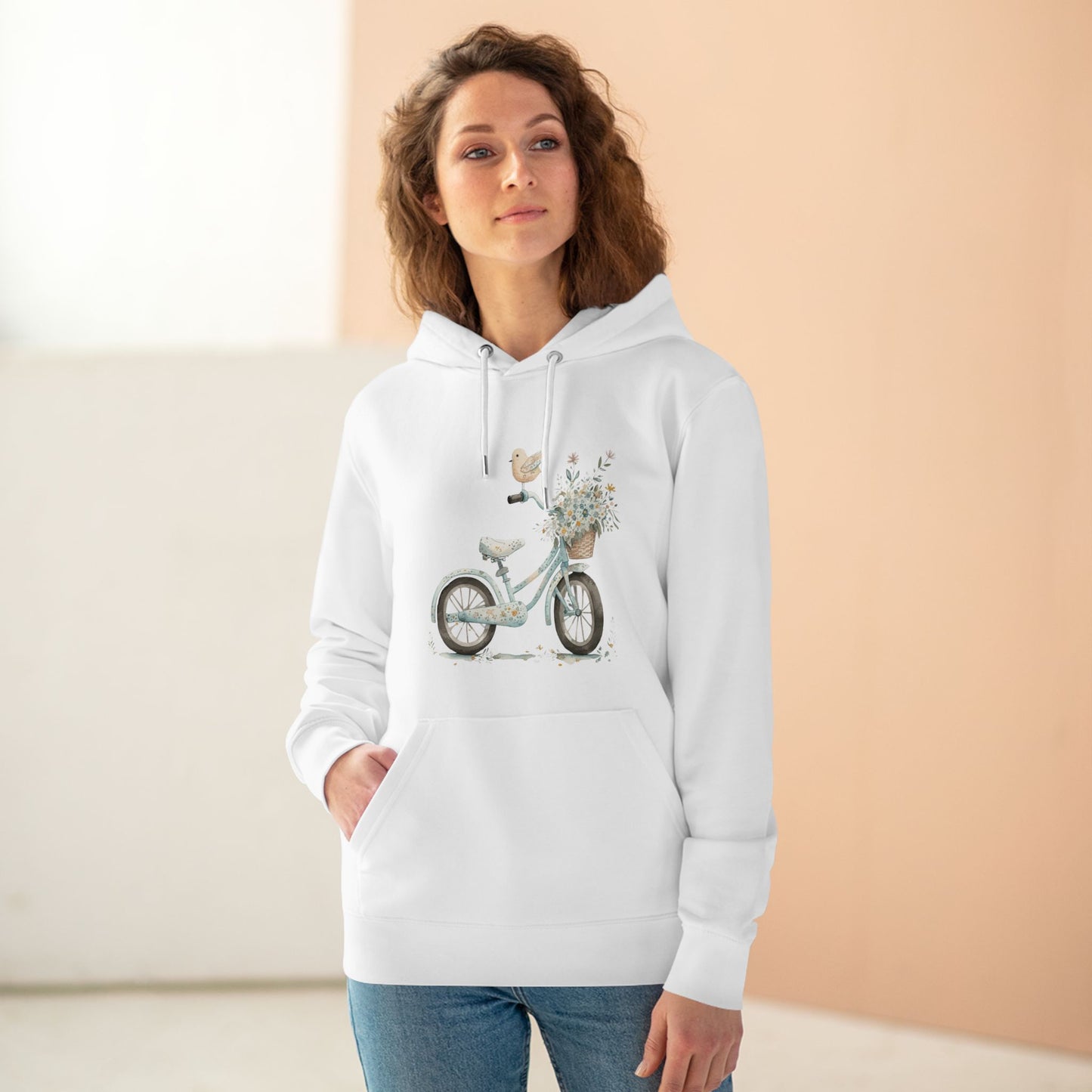 HD-056ML-24 Women Warm Cruiser Hoodie