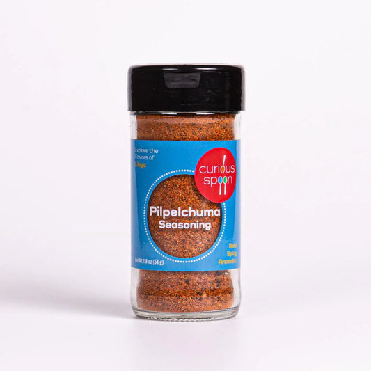 Curious Spoon Pilpelchuma Seasoning, Case of 6 - 1.9 Ounces Each
