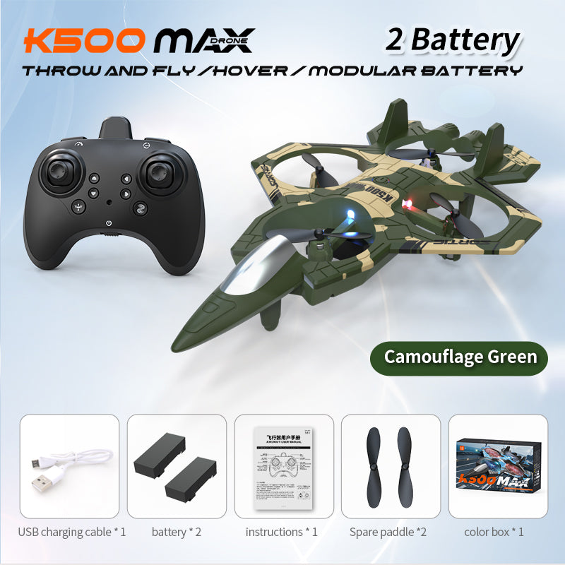 K500 Green Dual Electric Drone