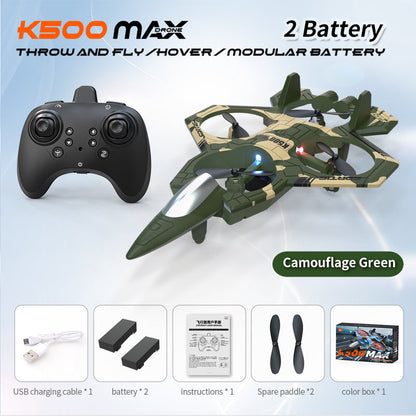 K500 Green Dual Electric Drone