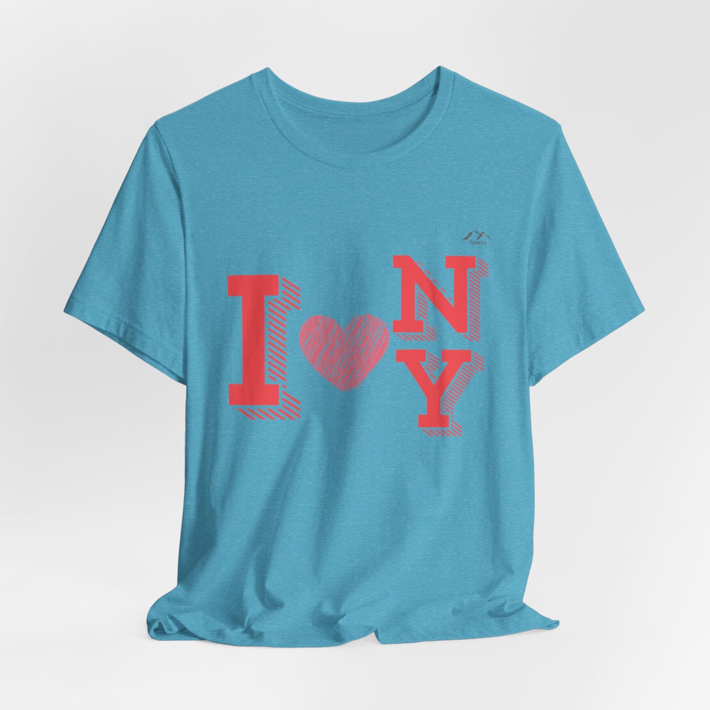 TS-080ML-24 I Love NY Newyork T Shirt Gift