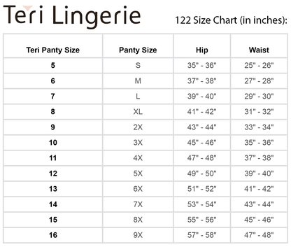 Full Coverage, Elastic Leg, Cotton Brief, White 4 Pack (Style 122)