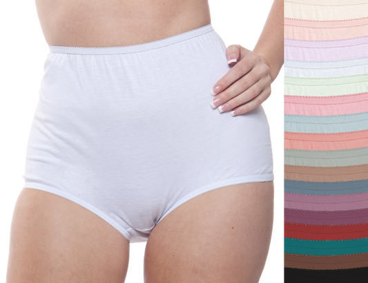 Cotton Full Coverage Panty Surprise 10 Pack