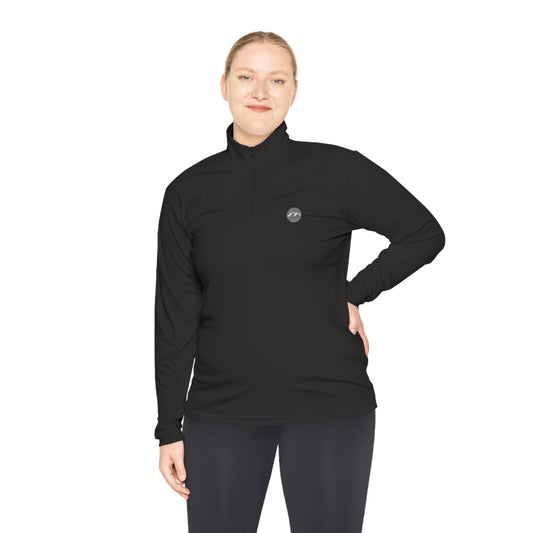 ST-073ML-24  Women Quarter-Zip Sport Tek