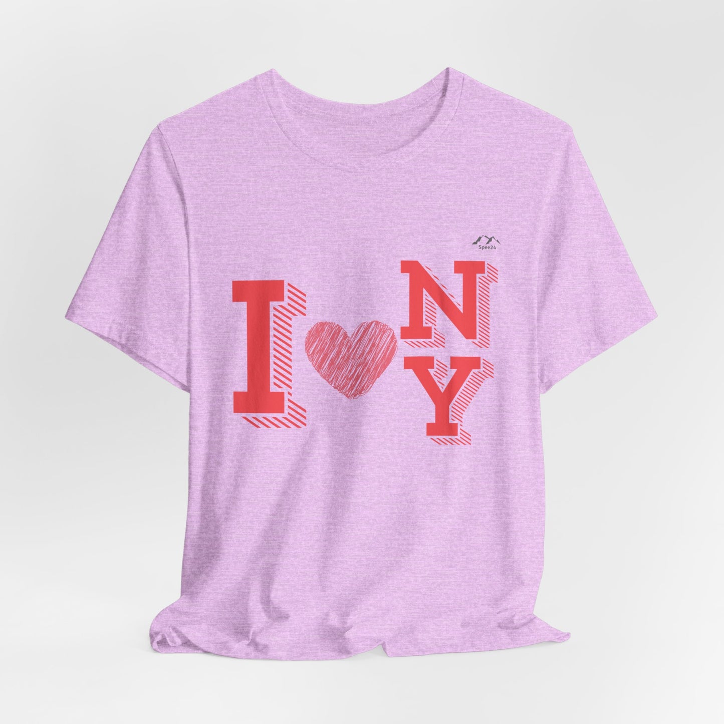 TS-080ML-24 I Love NY Newyork T Shirt Gift