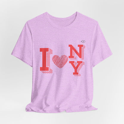 TS-080ML-24 I Love NY Newyork T Shirt Gift