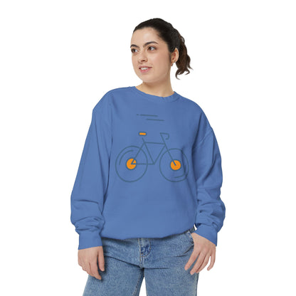 SW-063ML-24 Unisex Warm Garment-Dyed Sweatshirt