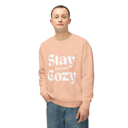 SW-115ML-24  Unisex Lightweight Crewneck Sweatshirt Mental Health Awareness Long Sleeve Shirt Cozy Comfort Tee for Generation Z Self-Care Shirt Mental Health Shirt Cozy Shirt