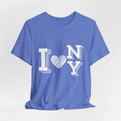 TS-081ML-24 I Love NY Newyork T Shirt Gift