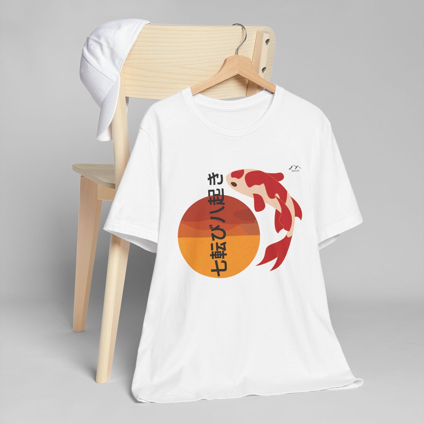 TS-077ML-24 Resilence Japanese quote T Shirt Gift