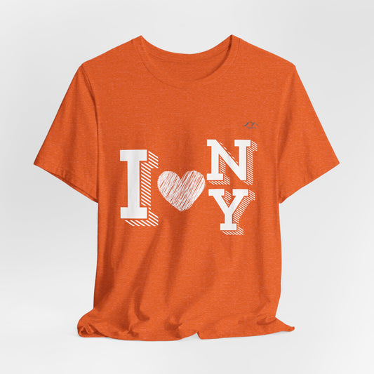 TS-081ML-24 I Love NY Newyork T Shirt Gift