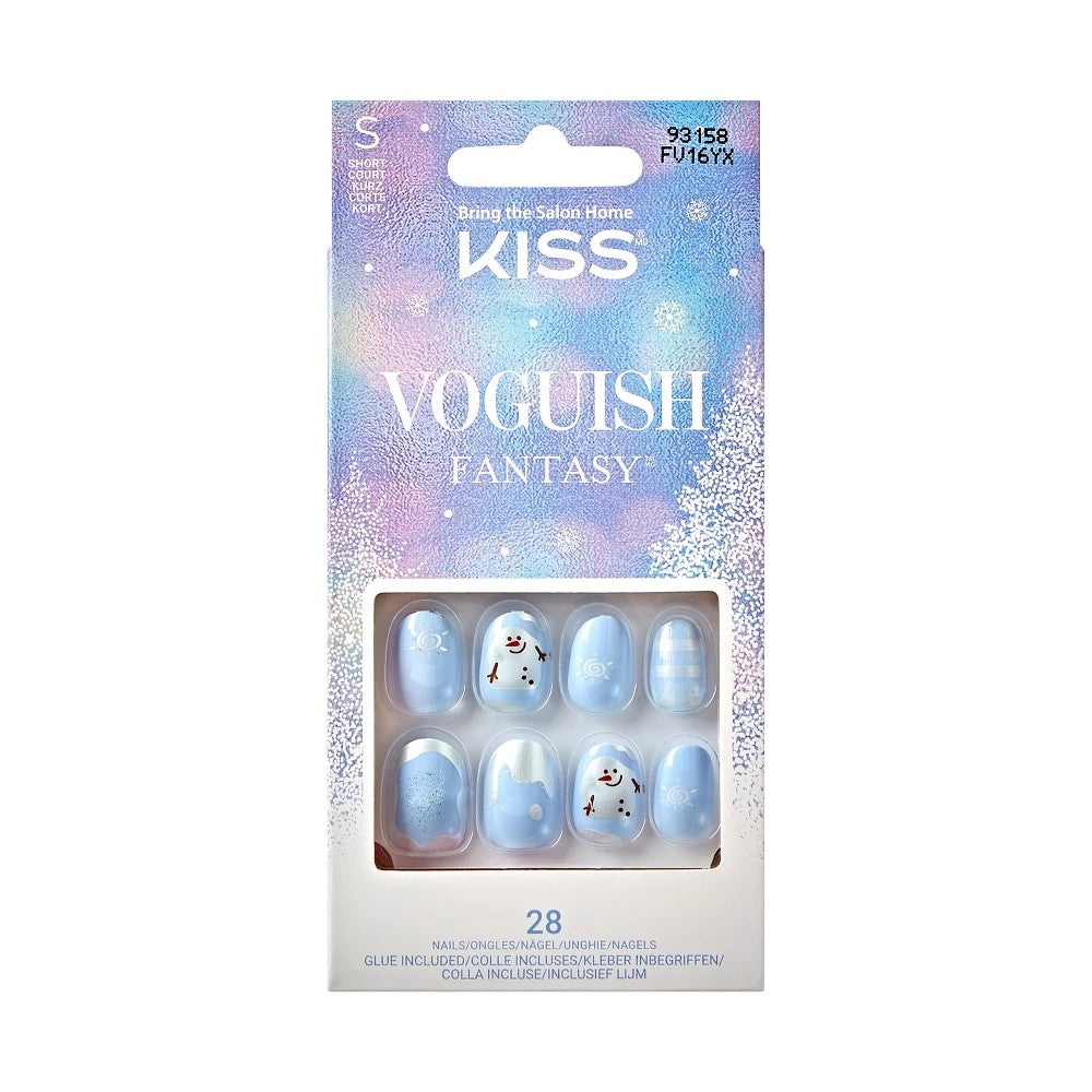 KISS Voguish Fantasy Press On Nails